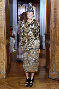 Ronald Van Der Kemp Couture Fall 2017
