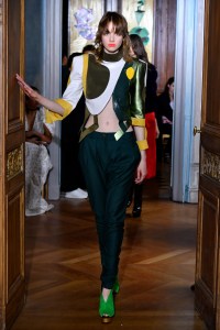 Ronald Van Der Kemp Couture Fall 2017