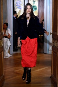 Ronald Van Der Kemp Couture Fall 2017