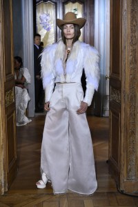 Ronald Van Der Kemp Couture Fall 2017