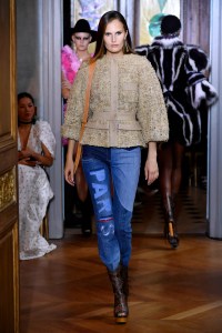 Ronald Van Der Kemp Couture Fall 2017