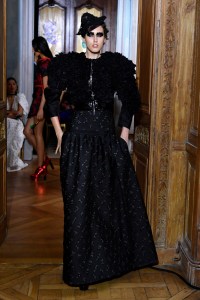 Ronald Van Der Kemp Couture Fall 2017