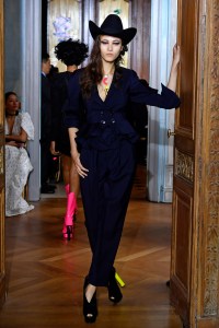 Ronald Van Der Kemp Couture Fall 2017