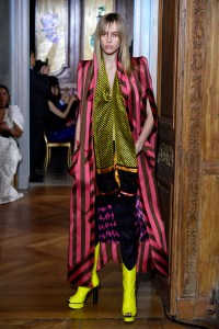 Ronald Van Der Kemp Couture Fall 2017