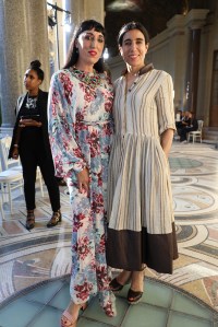 Rossy de Palma and Blanca Li