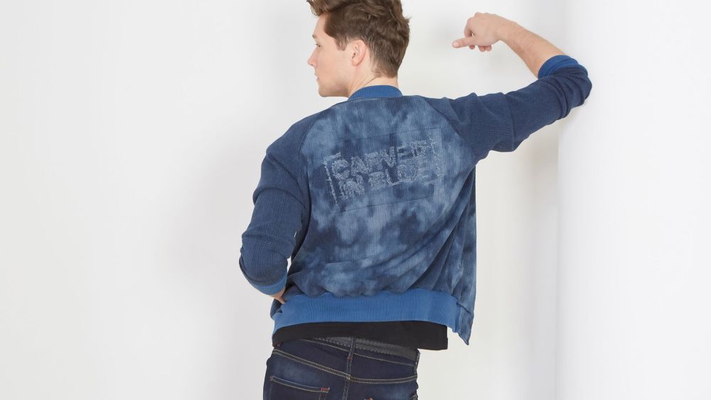Tencel-branded lyocell fibers in the Sustainable Denim Wardrobe. Richard Cordero for Lenzing.
