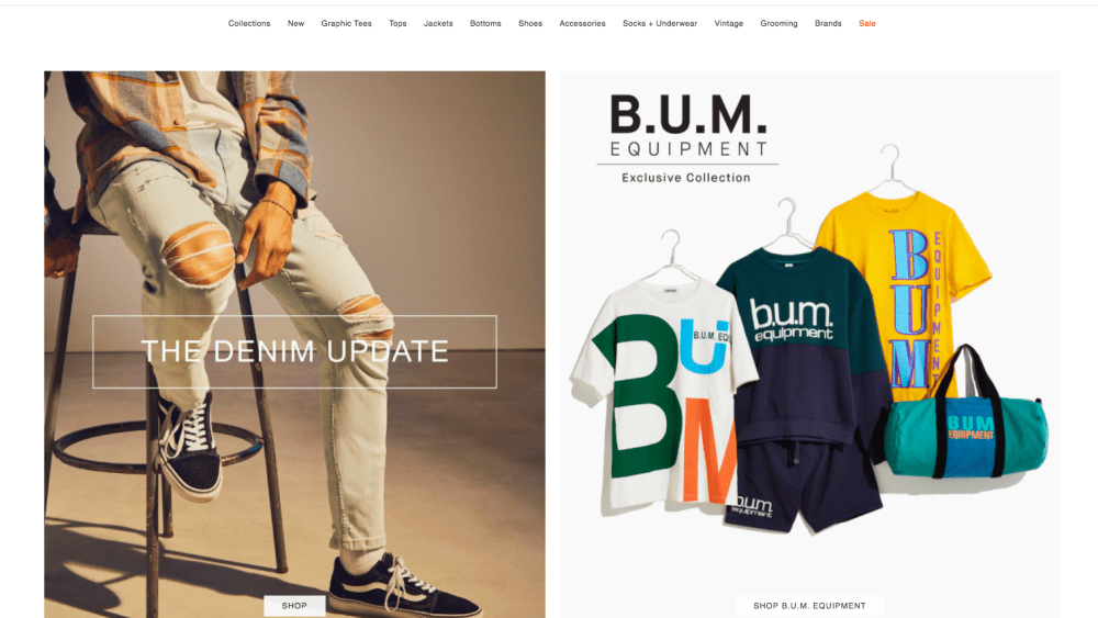 Bum Equipment Collaborates With Urban Outfitters