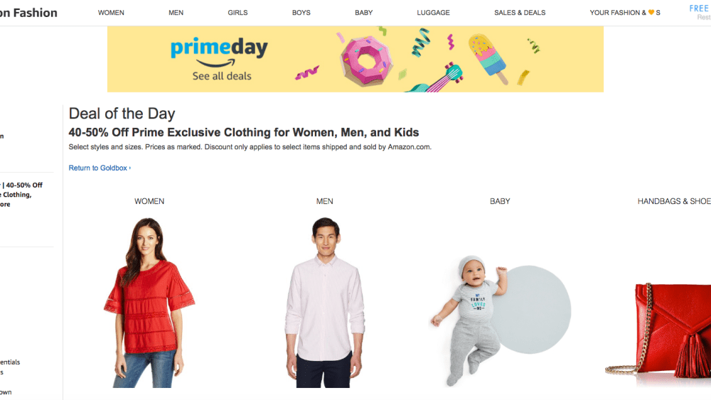 Amazon Prime Day Erodes Foot Traffic at Top Retailers