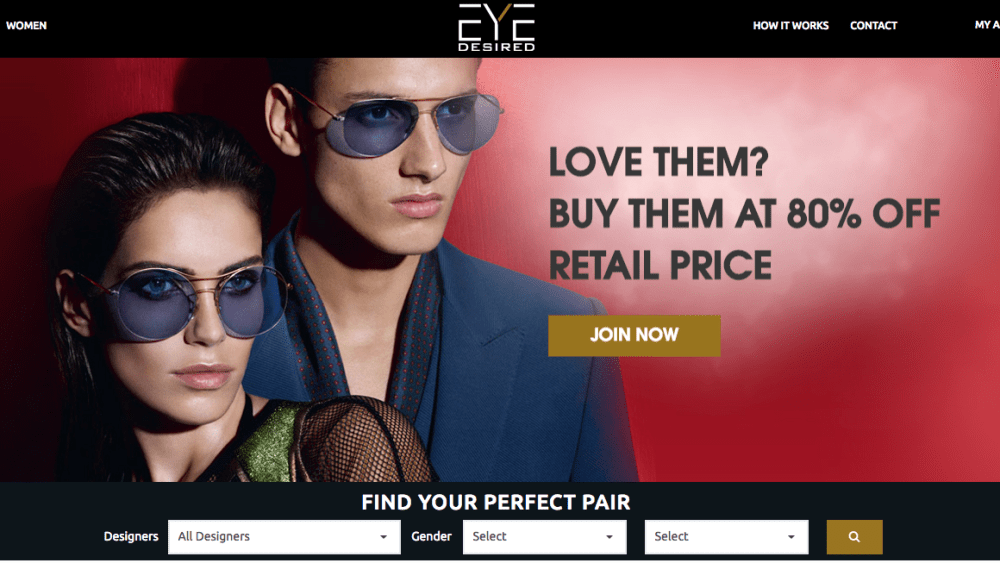 eyewear, subscription service, millennials