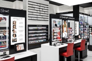 Sephora Studio staff will provide makeover and mini-facial services.