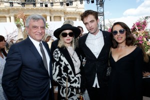 Sidney Toledano, Jennifer Lawrence, Robert Pattinson and Natalie Portman