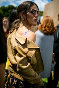 Street style at Paris Couture Week Fall 2017