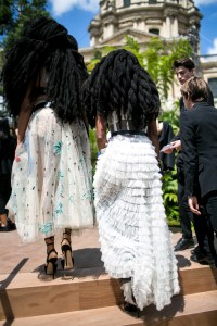 Street style at Paris Couture Week Fall 2017