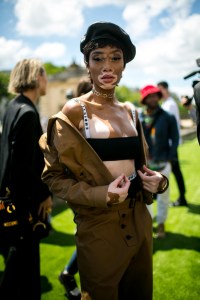Street style at Paris Couture Week Fall 2017