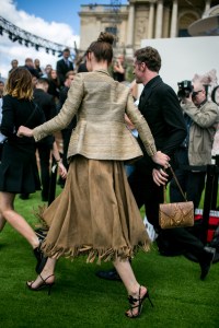 Street style at Paris Couture Week Fall 2017
