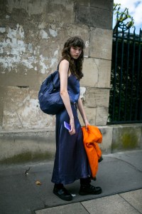 Street style at Paris Couture Week Fall 2017