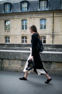 Street style at Paris Couture Week Fall 2017