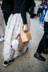 Street style at Paris Couture Week Fall 2017