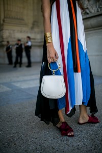 Street style at Paris Couture Week Fall 2017