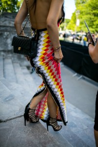 Street style at Paris Couture Week Fall 2017