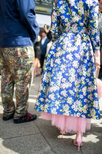 Street style at Paris Couture Week Fall 2017