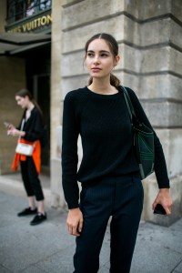 Street style at Paris Couture Week Fall 2017