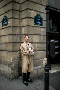 Street style at Paris Couture Week Fall 2017