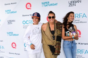 Sebastian de Felice, Donna Karan, Stefania de Felice