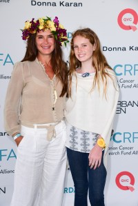 Brooke Shields, Grier Henchy