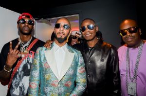 2 Chainz, Swizz Beatz, Doug E Fresh and Slick Rick.