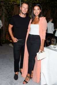 Brendan Fallis and Hannah Bronfman