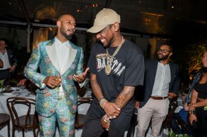 Swizz Beatz and Fabolous