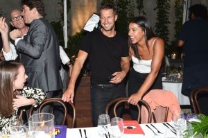 Brendan Fallis and Hannah Bronfman