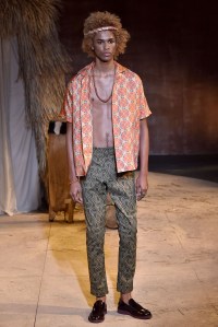 Teddy Ondo Ella Men's Spring 2018