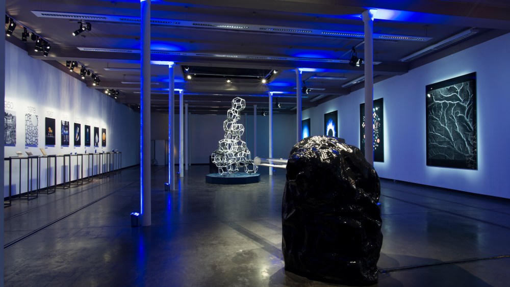 From La Prairie's art exhibition.