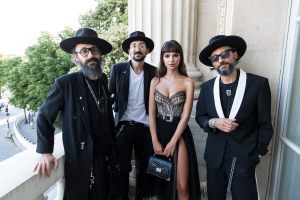 The Kooples Celebrates New Bag Line in Paris