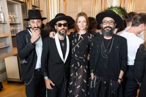 The Kooples Celebrates New Bag Line in Paris