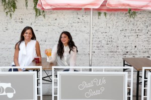 Ali LaRaia and Samantha Wasser
