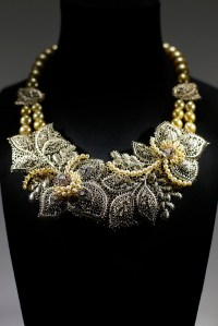 The Tasaki Dentelle Pearls high jewelry necklace