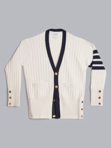 Thom Browne tennis-inspired capsule range