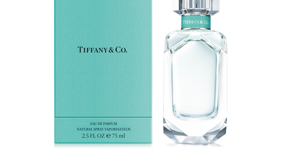 The Tiffany & Co. fragrance.