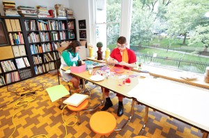 Inside Kid Made Modern.