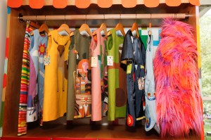 Inside the John Waters exhibition.