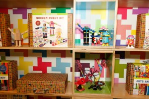Inside the John Waters exhibition.