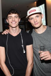 Jordan Baan and William Los