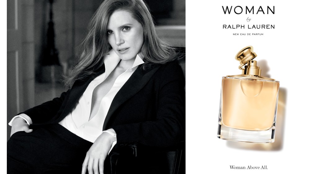 Ralph Lauren Wages on 'Woman,' Names Jessica Chastain