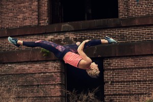 Under Armour's “Unlike Any” campaign featuring  Jessie Graff.