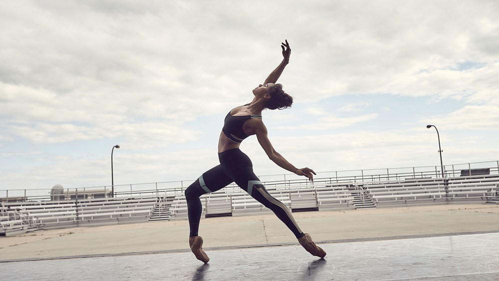 Under Armour's “Unlike Any” campaign featuring  Misty Copeland.