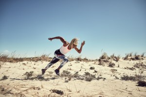 Under Armour's “Unlike Any” campaign featuring  Natasha Hastings.