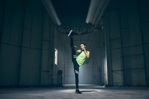Under Armour's “Unlike Any” campaign featuring  Zoe Zhang.